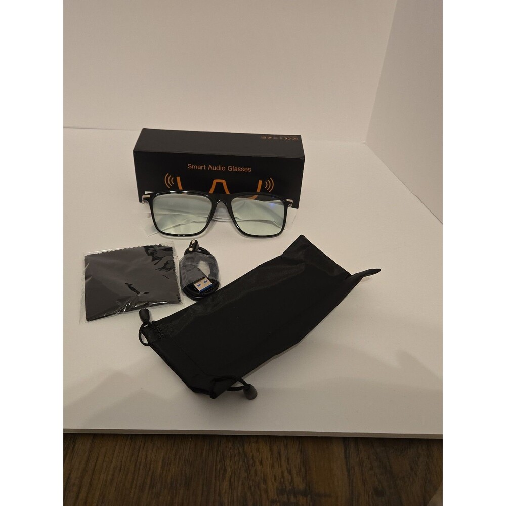 Bluetooth Audio Glasses Wireless Smart Glasses Hands Free Calls Music Photochrom